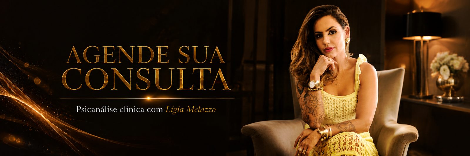 Agende sua Consulta — psicanálise clínica com Lígia Melazzo