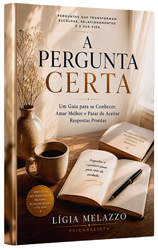Livro A Pergunta Certa