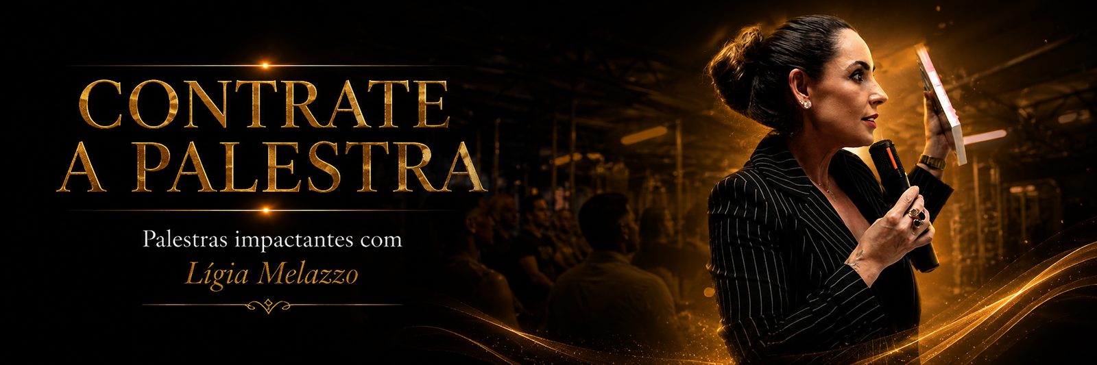 Contrate a Palestra — palestras impactantes com Lígia Melazzo